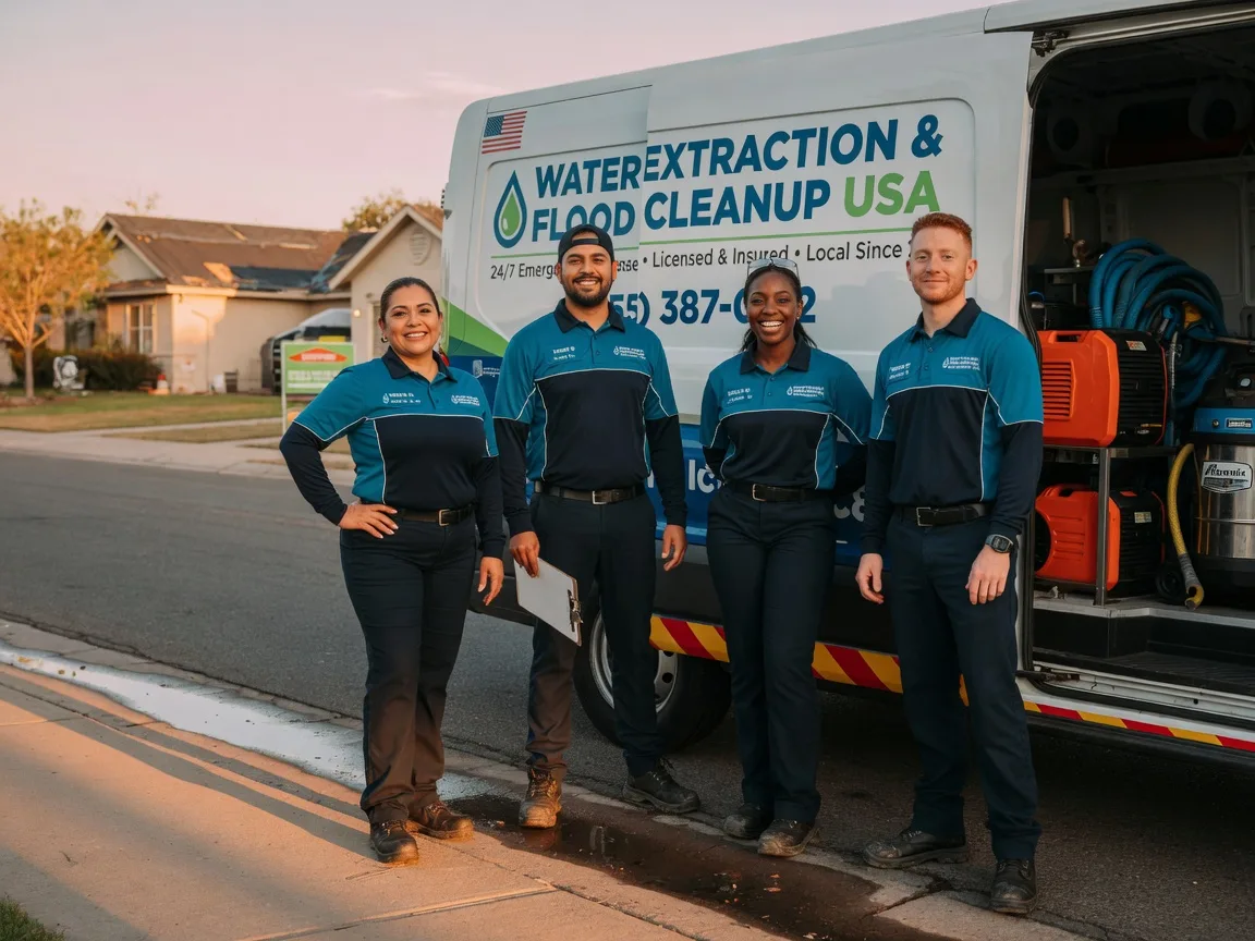 Emergency Water Extraction company in Falun, KS