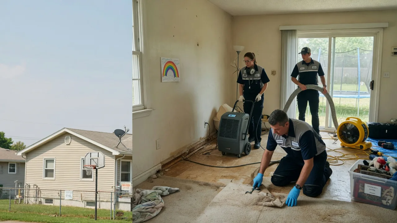Emergency Water Extraction in Falun, KS near me